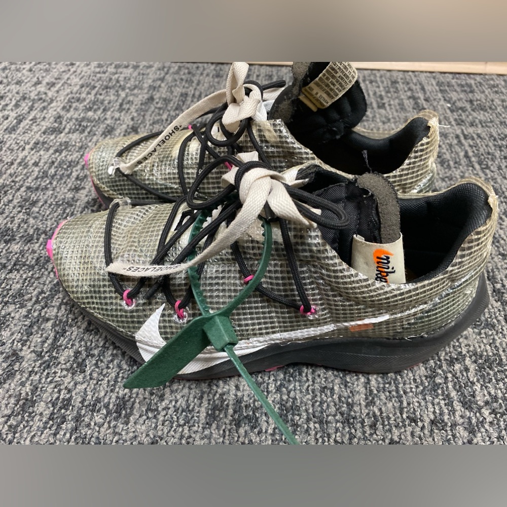 Off white vapor street shoes